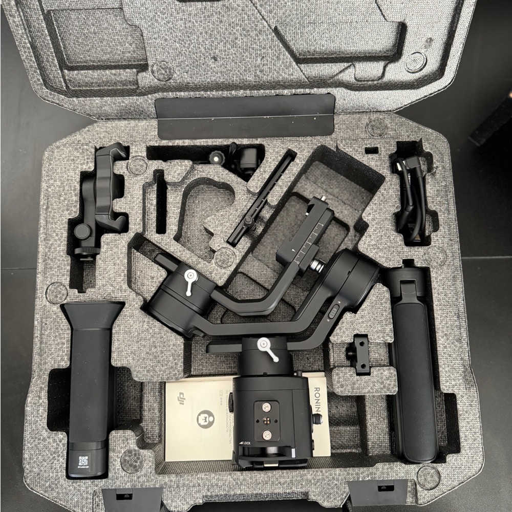 DJI Ronin SC Gimble for mirrorless cameras